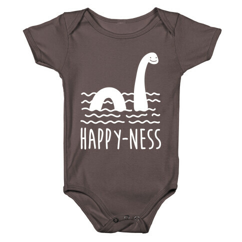 Happy-Ness Loch Ness Monster Baby One-Piece