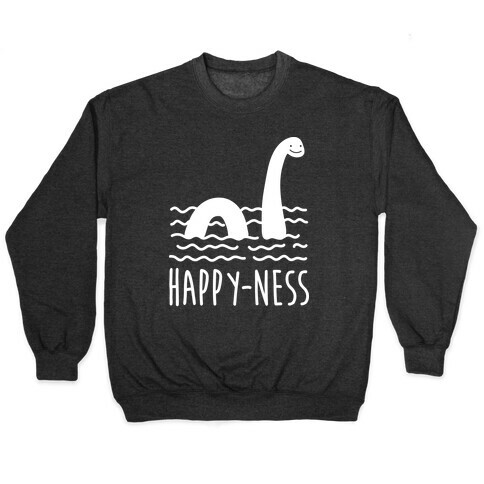 Happy-Ness Loch Ness Monster Pullover