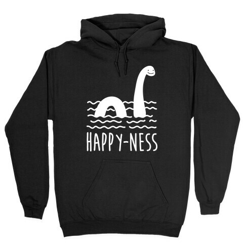 Happy-Ness Loch Ness Monster Hooded Sweatshirt