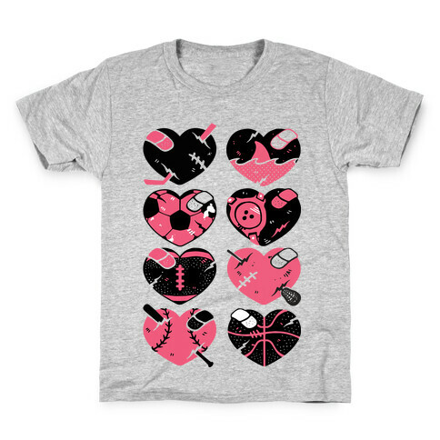 Sport Hearts Kids T-Shirt