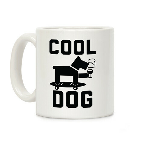 Cool Dog Coffee Mug