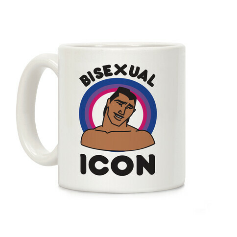 Bisexual Icon Coffee Mug