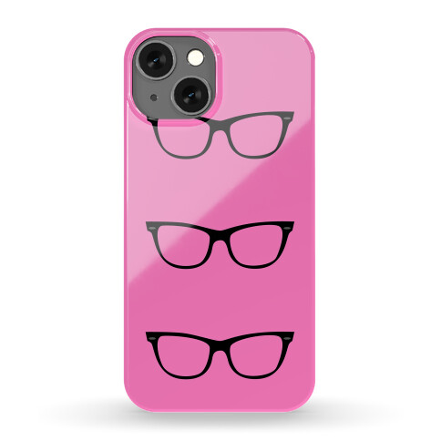 Pink Glasses Phone Case