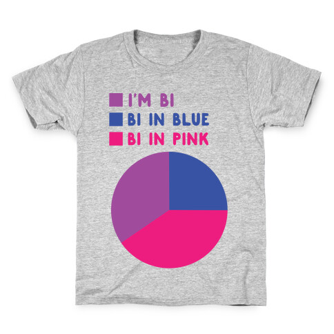 Bisexual Chart Kids T-Shirt