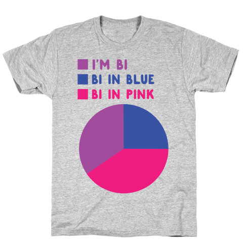 Bisexual Chart T-Shirt