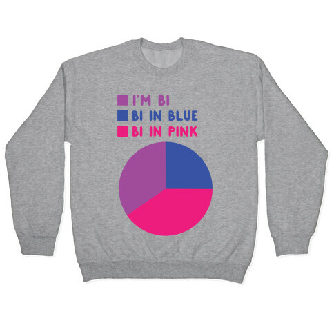 Bisexual Chart Pullover