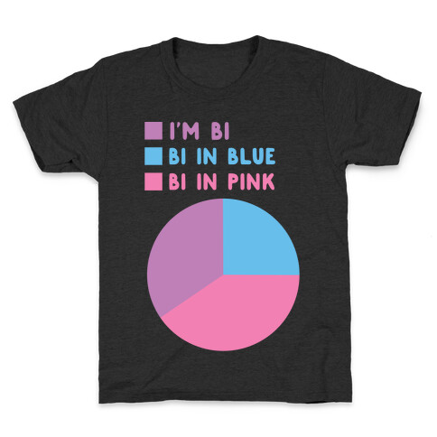 Bisexual Chart Kids T-Shirt