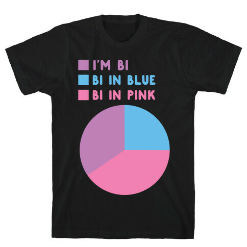 Bisexual Chart T-Shirt