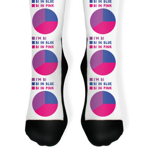 Bisexual Chart Sock