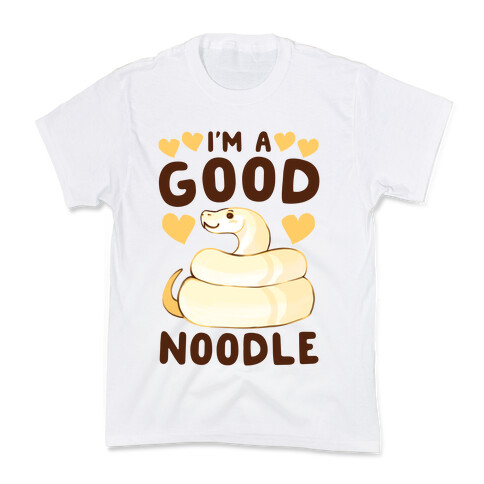 I'm a Good Noodle  Kids T-Shirt