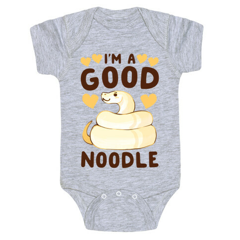 I'm a Good Noodle  Baby One-Piece