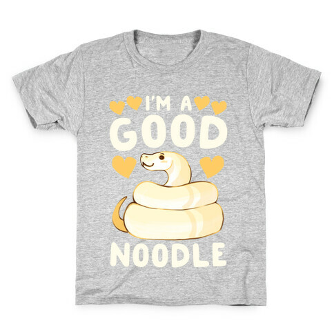 I'm a Good Noodle Kids T-Shirt