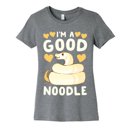 I'm a Good Noodle Womens T-Shirt