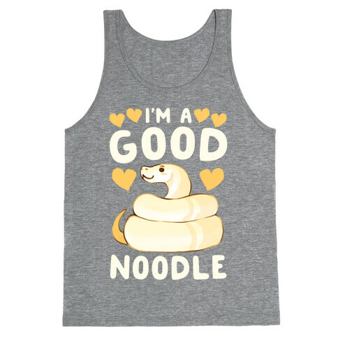 I'm a Good Noodle Tank Top