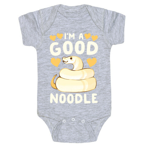 I'm a Good Noodle Baby One-Piece