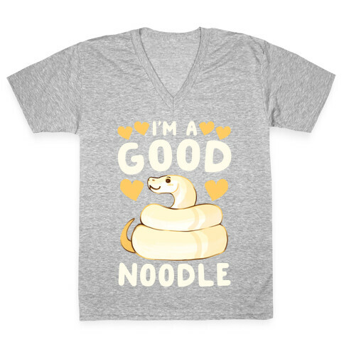 I'm a Good Noodle V-Neck Tee Shirt