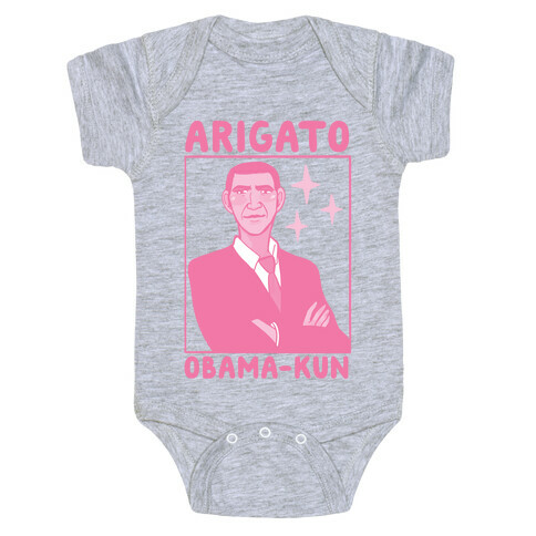 Arigato, Obama-kun Baby One-Piece