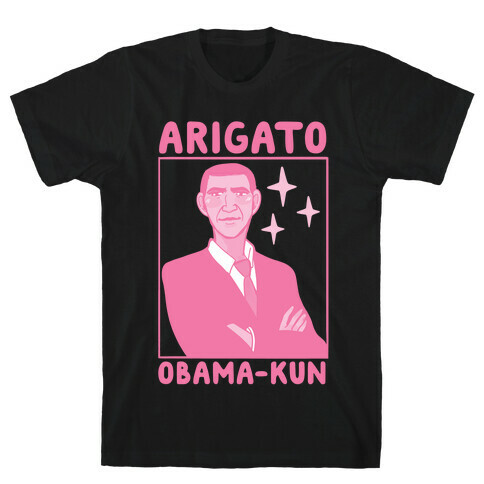 Arigato, Obama-kun T-Shirt