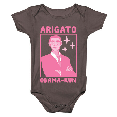 Arigato, Obama-kun Baby One-Piece