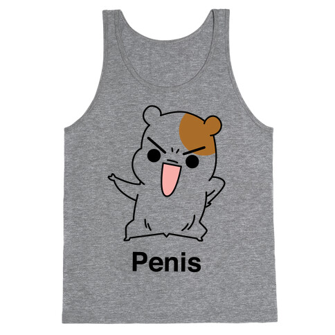 Penis Hamster Tank Top