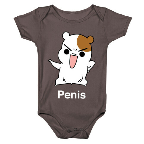 Penis Hamster Baby One-Piece