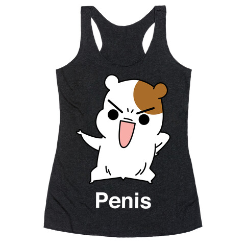 Penis Hamster Racerback Tank Top