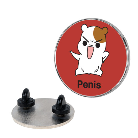 Penis Hamster Pin