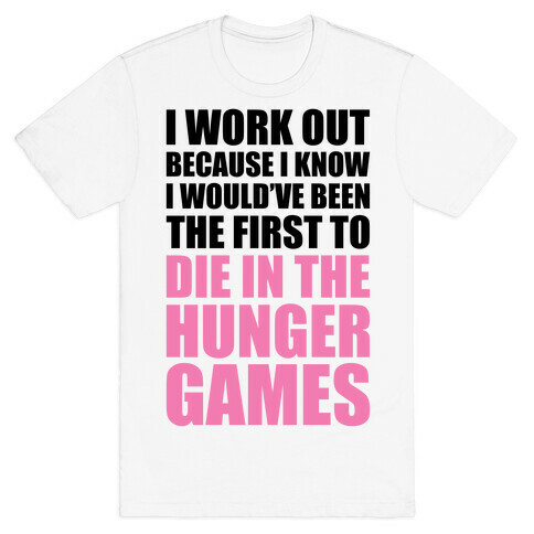 Hunger Games Workout T-Shirt