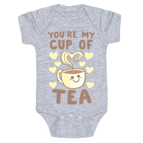 You're My Cup of Tea Baby One-Piece