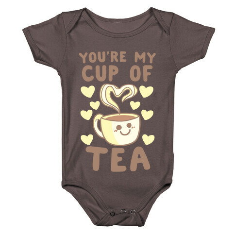 You're My Cup of Tea Baby One-Piece