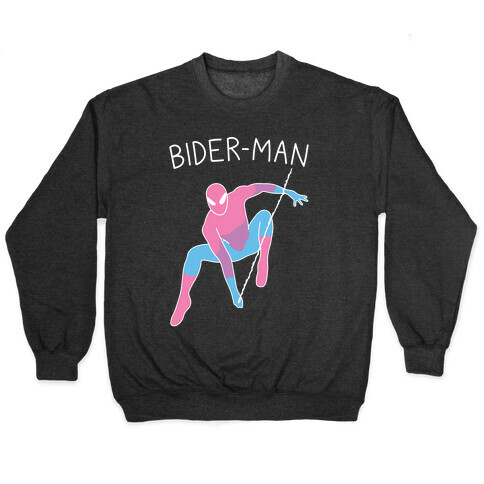 Bider-Man Parody Pullover