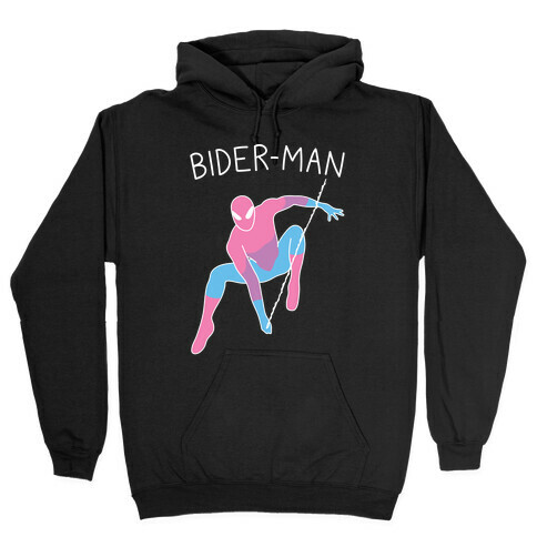 Bider-Man Parody Hooded Sweatshirt