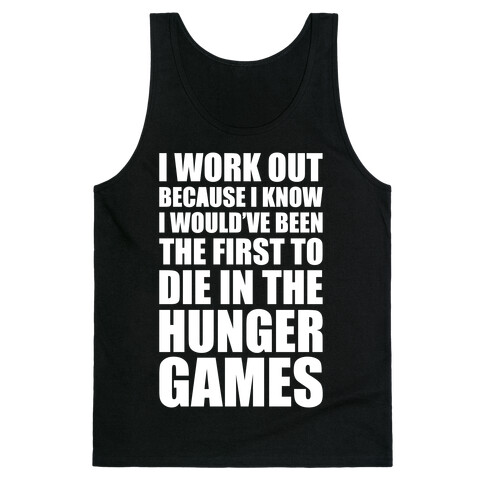 Hunger Games Workout Tank Top