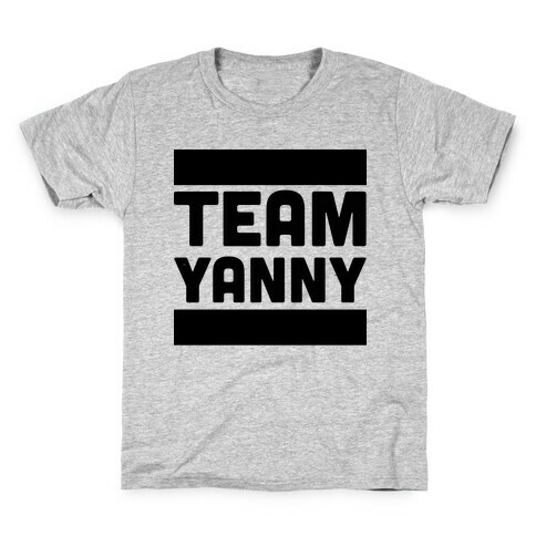 Team Yanny Kids T-Shirt