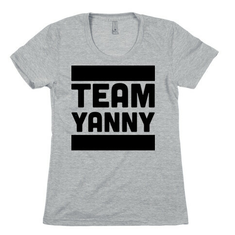 Team Yanny Womens T-Shirt