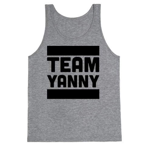 Team Yanny Tank Top