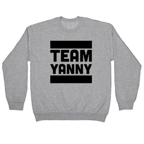 Team Yanny Pullover