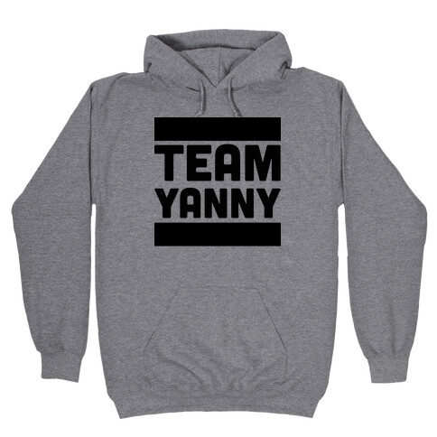 Team Yanny Hooded Sweatshirt