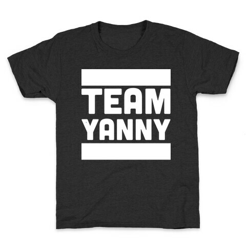 Team Yanny Kids T-Shirt