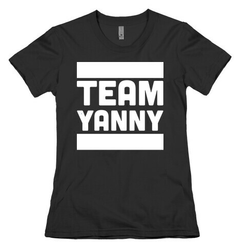 Team Yanny Womens T-Shirt