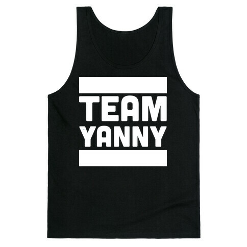 Team Yanny Tank Top