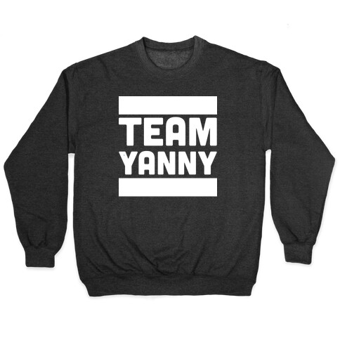 Team Yanny Pullover