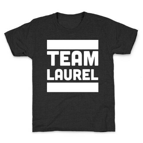 Team Laurel Kids T-Shirt