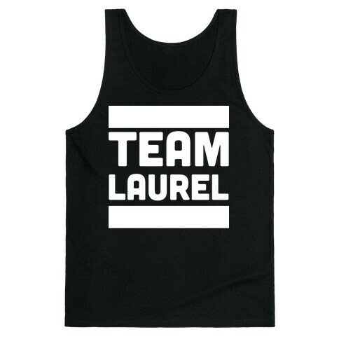 Team Laurel Tank Top