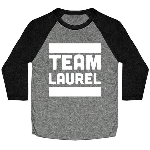 Team Laurel Baseball Tee