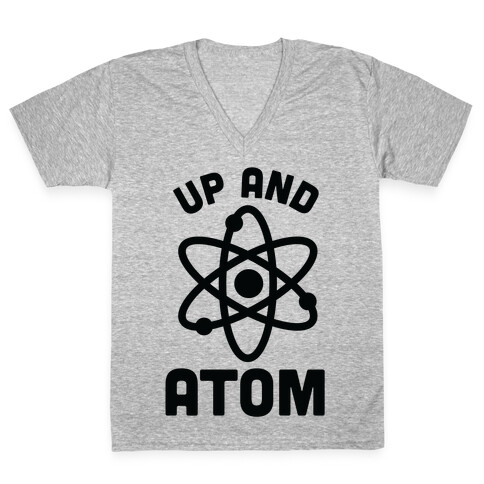 Up and Atom V-Neck Tee Shirt