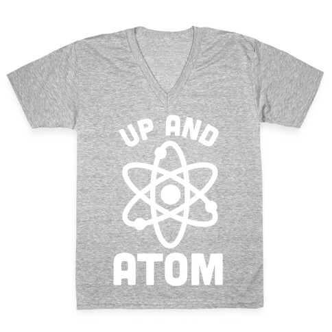 Up and Atom V-Neck Tee Shirt