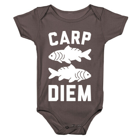 Carp Diem Baby One-Piece