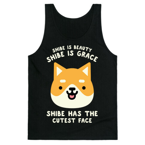 Shibe is Beauty Shibe is Grace Tank Top