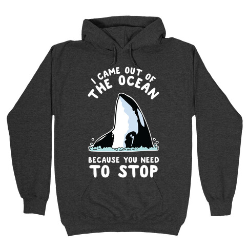 Killer whale online hoodie